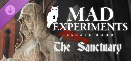 Mad Experiments: Escape Room - The Sanctuary DLC cover art