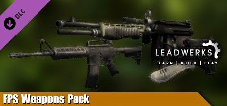 FPS Weapons Pack cover art
