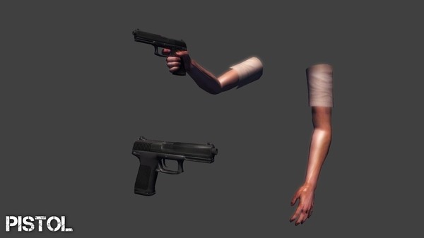 Скриншот из FPS Weapons Pack