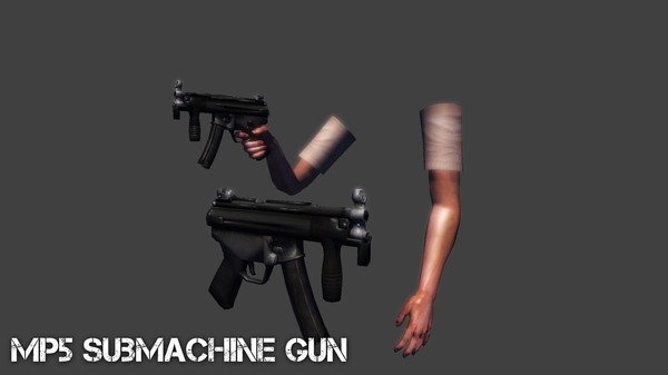 Скриншот из FPS Weapons Pack