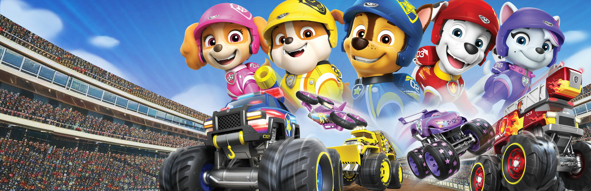PAW Patrol™ Rescue Wheels™: Championship