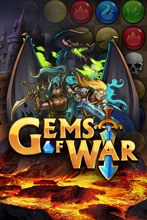 Gems of War - Puzzle RPG poster image on Steam Backlog