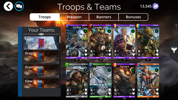 Gems of War - Puzzle RPGfor windows and Linux 1