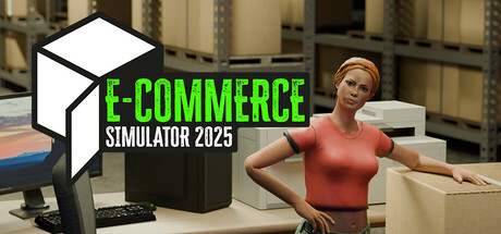 E-Commerce Simulator 2025 cover art