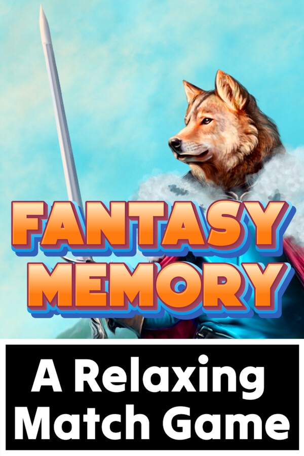 Fantasy Memory: A Relaxing Match Game for steam