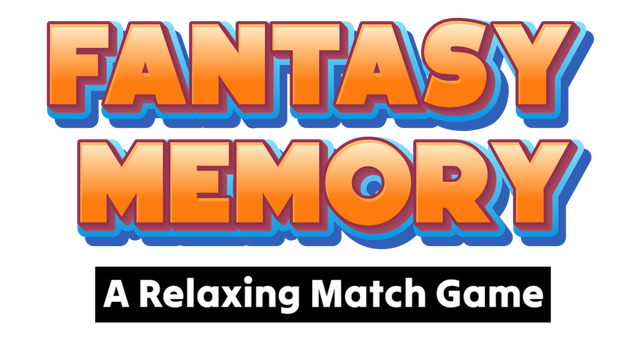 Fantasy Memory: A Relaxing Match Game Logo