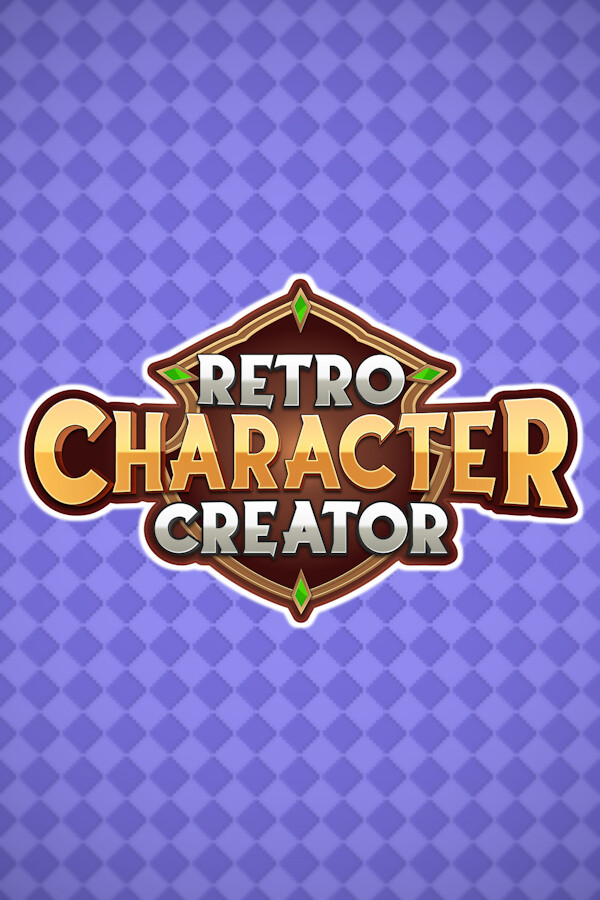 Steam portrait for Retro Character Creator Tool.