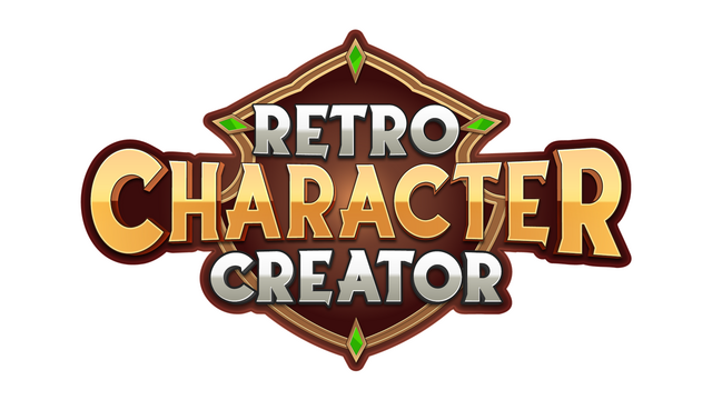 Retro Character Creator Tool Logo