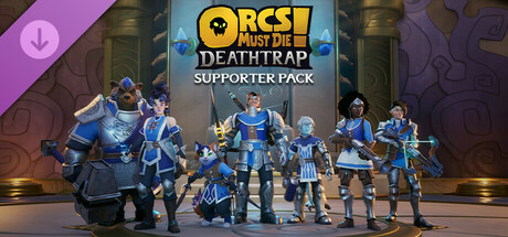 Orcs Must Die! Deathtrap - Supporters Pack cover art