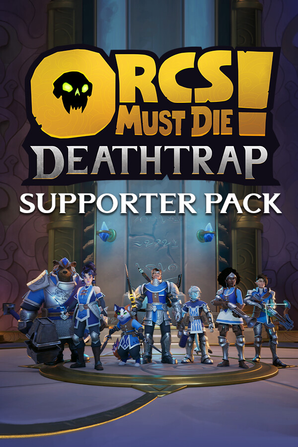 Orcs Must Die! Deathtrap - Supporter Pack for steam Orcs Must Die! Deathtrap - Supporter Pack for steam
