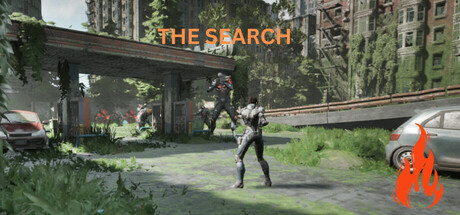 The Search cover art