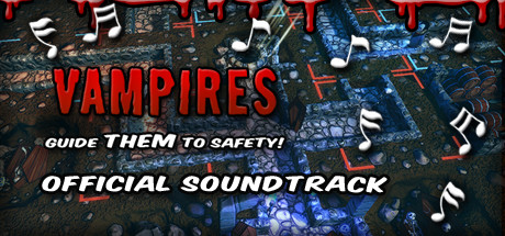 Vampires: Guide Them to Safety! - Soundtrack