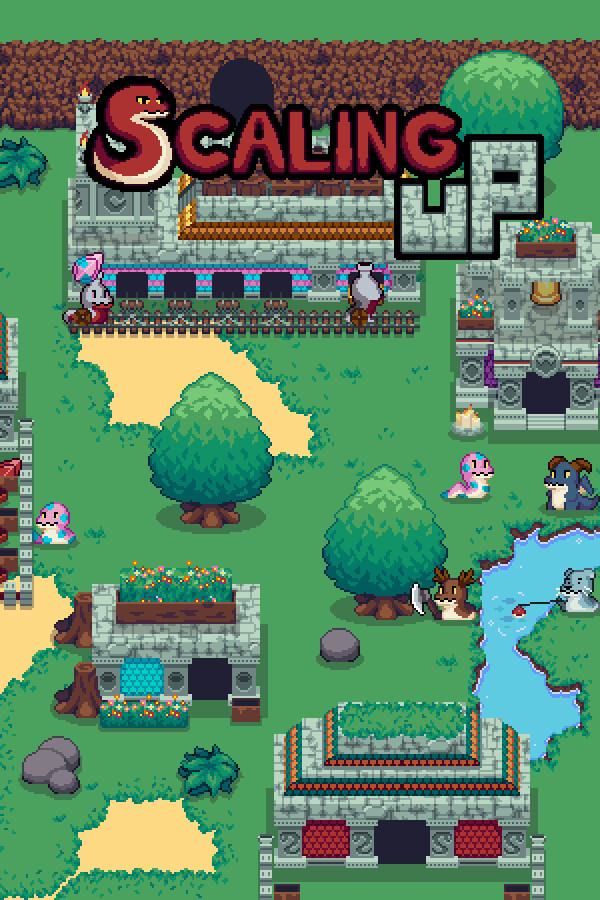 Steam portrait for Scaling Up.