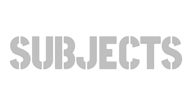 SUBJECTS Logo
