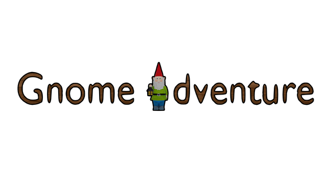 Gnome adventure Logo
