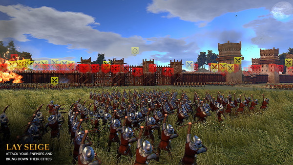 Avalon Lords: Dawn Risesfor windows and Linux 1