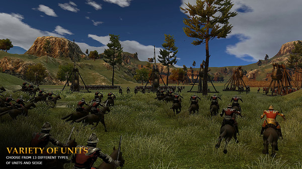 Avalon Lords: Dawn Rises game for windows Pc 1