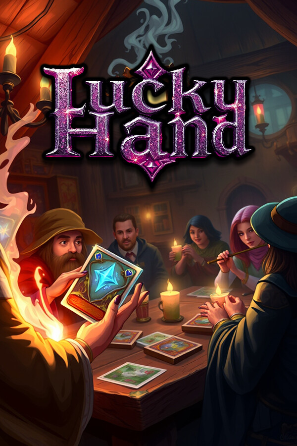 Steam portrait for Lucky Hand: Roguelike Deck Builder.