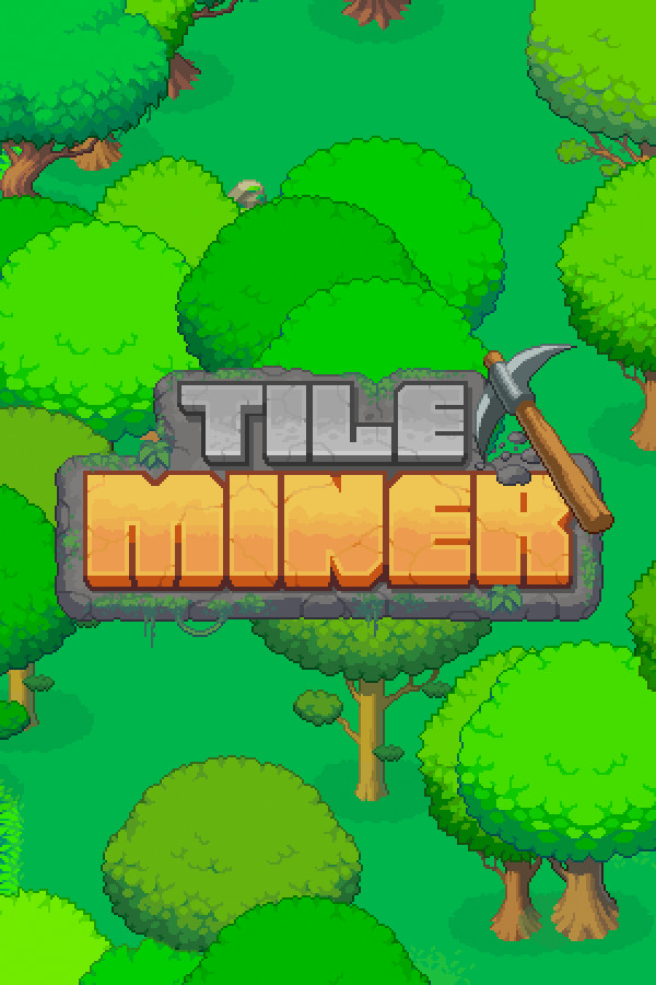 Steam portrait for Tile Miner.