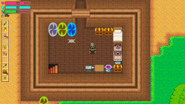 Tile Miner game for Linux 1