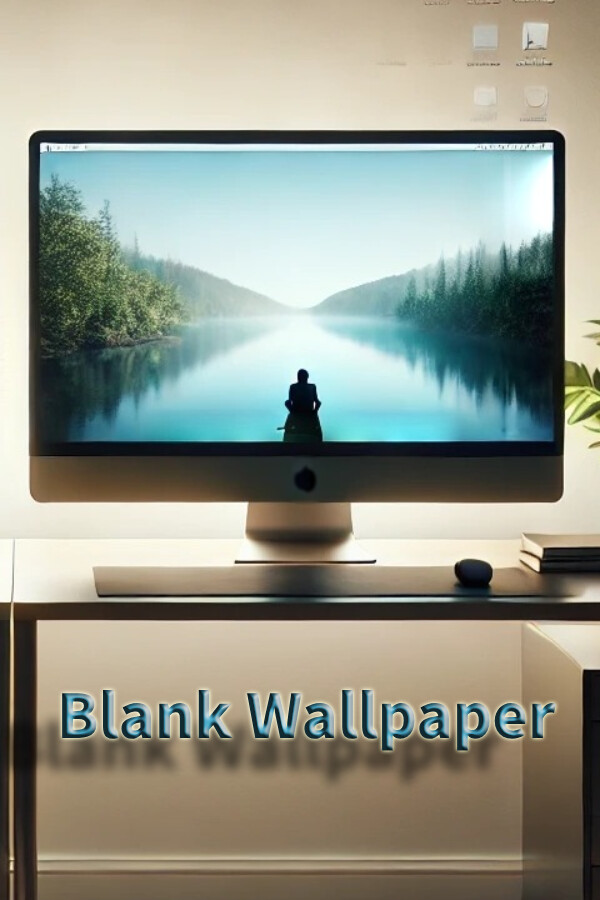 Blank Wallpaper for steam