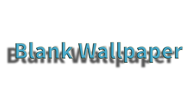 Blank Wallpaper Logo
