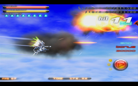 Скриншот из Cloudphobia