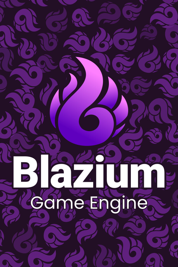 Steam portrait for Blazium Engine.