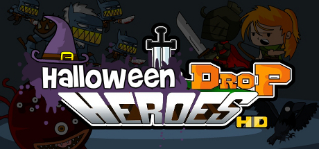 Vertical Drop Heroes - Halloween Theme cover art