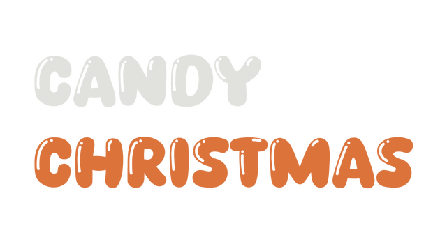 Candy Christmas Logo