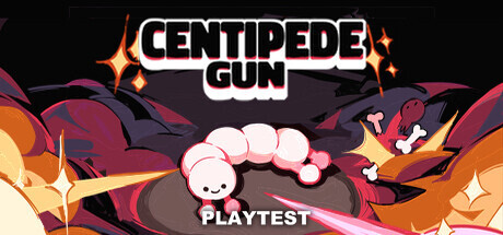 Centipede Gun Playtest cover art