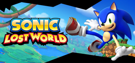 Sonic Lost World cover art