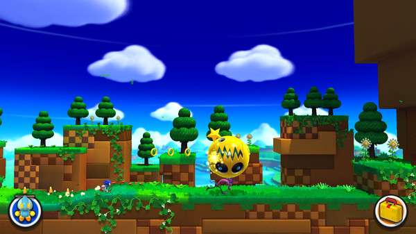 Sonic Lost World screenshot