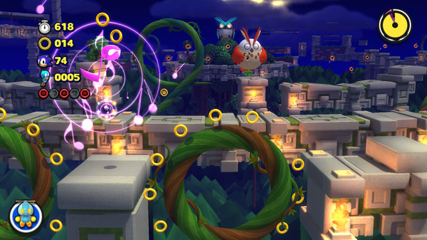 Sonic Lost World recommended requirements