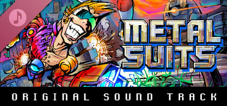 METAL SUITS: Counter-attack OST cover art