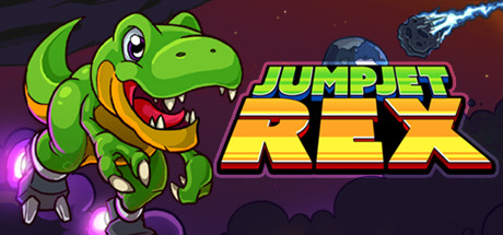 JumpJet Rex cover art