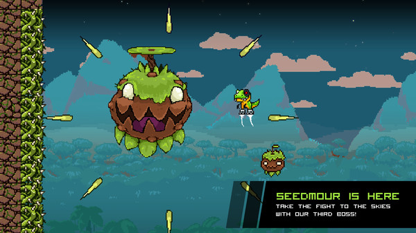 JumpJet Rex screenshot