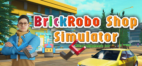 BrickRobo Shop Simulator cover art