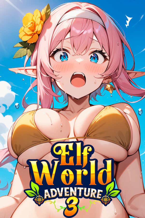 Steam portrait for Elf World Adventure 3.