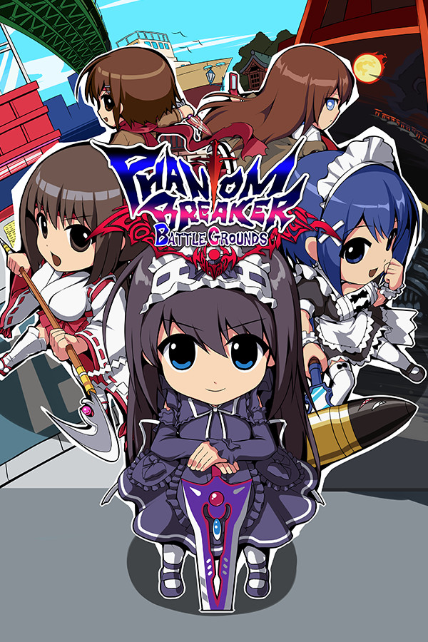 Phantom Breaker: Battle Grounds for steam Phantom Breaker: Battle Grounds for steam