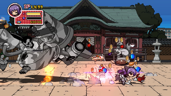 Скриншот из Phantom Breaker: Battle Grounds