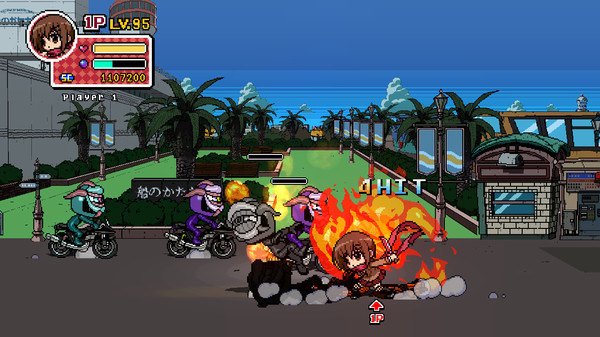 Phantom Breaker: Battle Grounds game for Linux 1