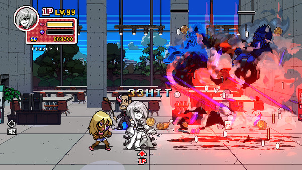 Скриншот из Phantom Breaker: Battle Grounds