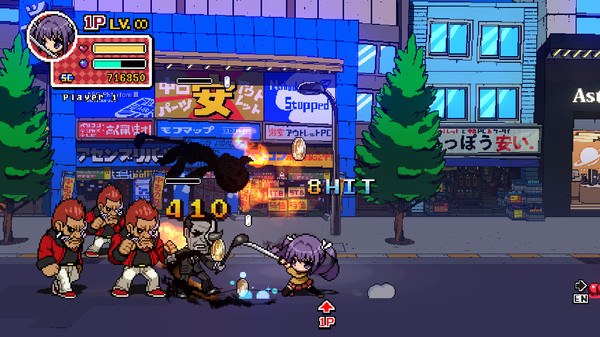 Скриншот из Phantom Breaker: Battle Grounds