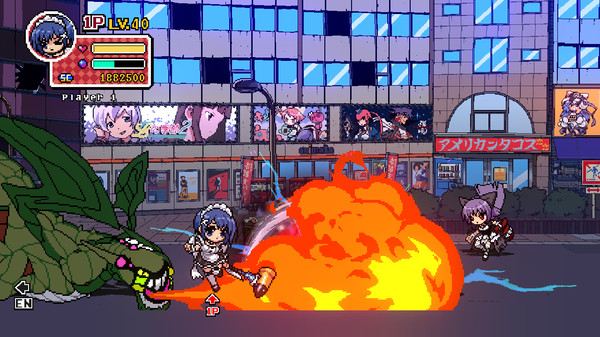 Phantom Breaker: Battle Grounds screenshot