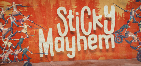 Sticky Mayhem cover art