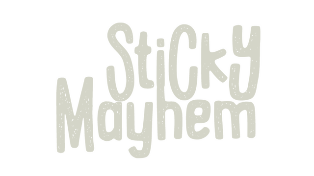 Sticky Mayhem Logo