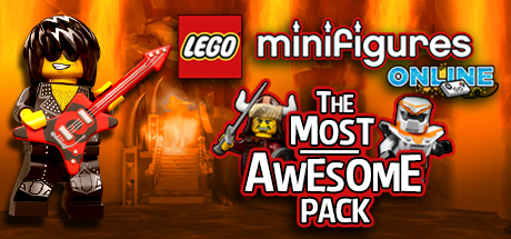 LEGO Minifigures Online: Most Awesome Pack cover art