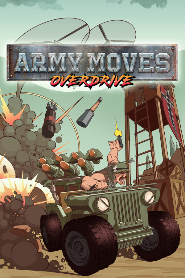 Steam portrait for Army Moves Overdrive.