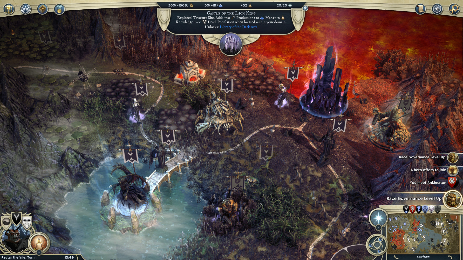 age of wonders 3 how to add blighted terrain